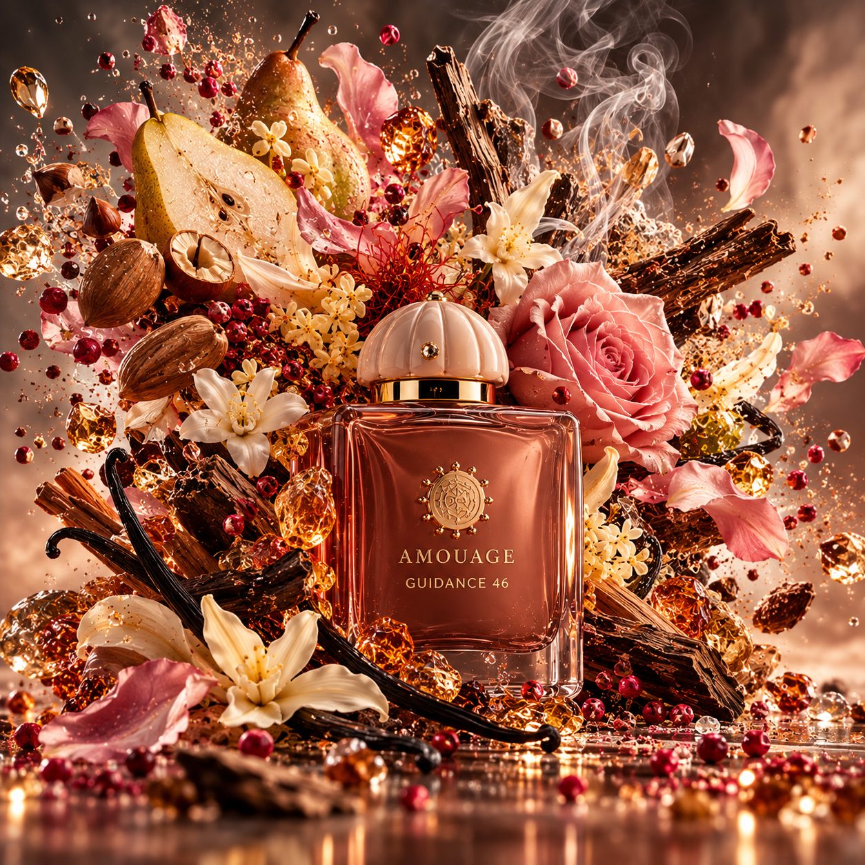 «Amouage Guidance 46» — ручная работа, D’Aroma